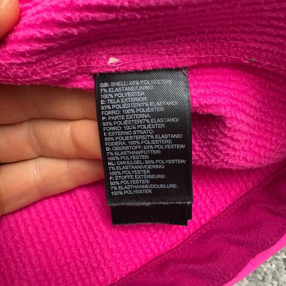 The North Face Nimble Softshell Jacket Womens Small Pink Color-Block Outdoor - Picture 13 of 16